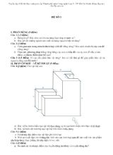 Tuyển tập 4 Đề thi Học sinh giỏi cấp Thành phố môn Công nghệ Lớp 9 - TP Hồ Chí Minh (Kèm đáp án)